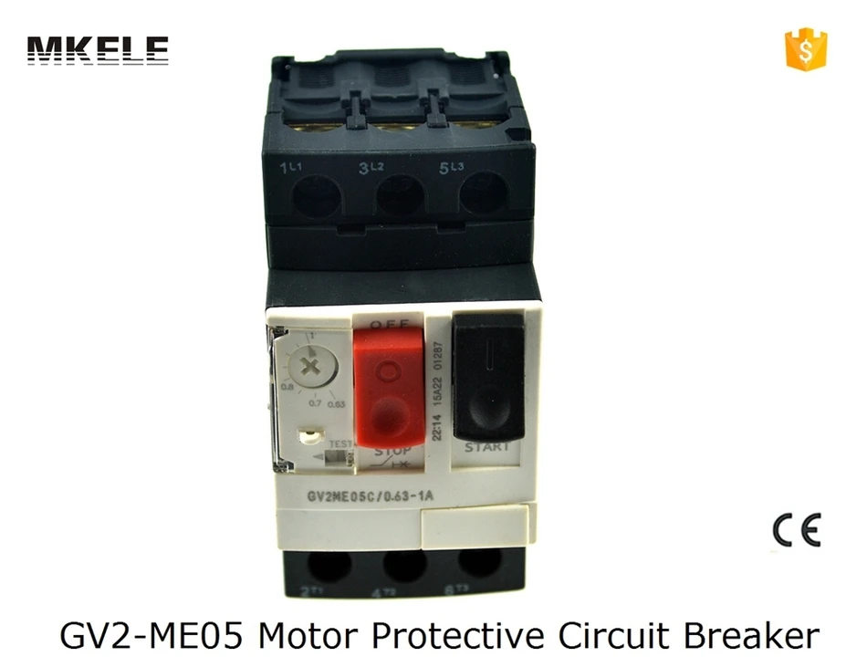 Защитный выключатель для двигателя 0 63 1 А с током telemecanique MPCB|motor protection circuit breaker|circuit