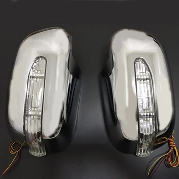 For Toyota hilux accessories ABS chrome design rear view mirror cover cap with side lamp for toyota hilux vigo 2012 2013 2014
For Toyota hilux accessories ABS chrome design rear view mirror cover cap with side lamp for toyota hilux vigo 2012 2013 2014