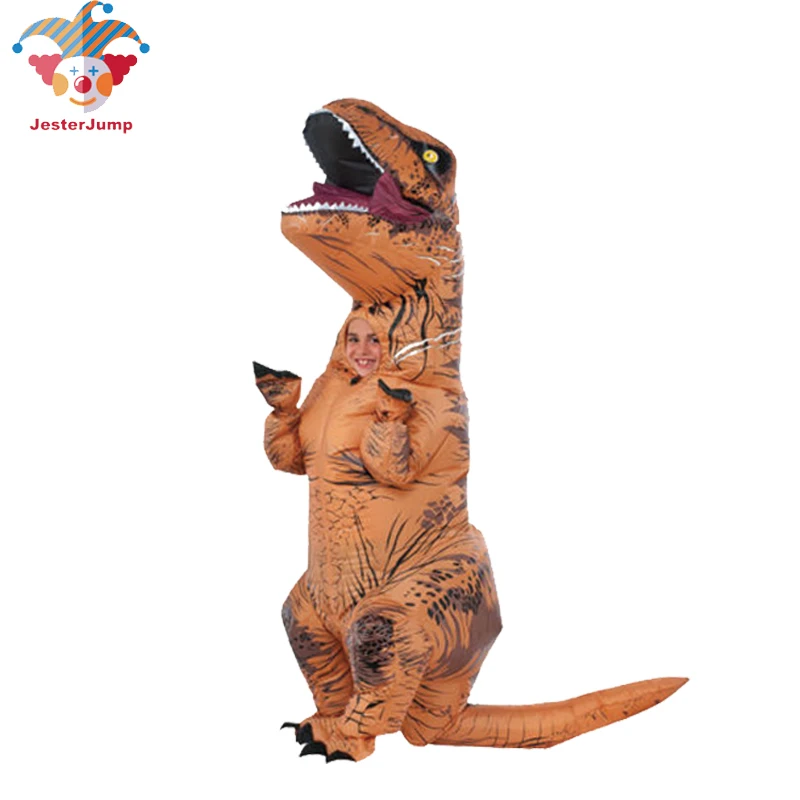 Purim Inflatable t rex Costume Kids Jurassic World child riding t rex costume Halloween and Cosplay Party T Rex Suit For Kids
Purim Inflatable t rex Costume Kids Jurassic World child riding t rex costume Halloween and Cosplay Party T Rex Suit For Kids