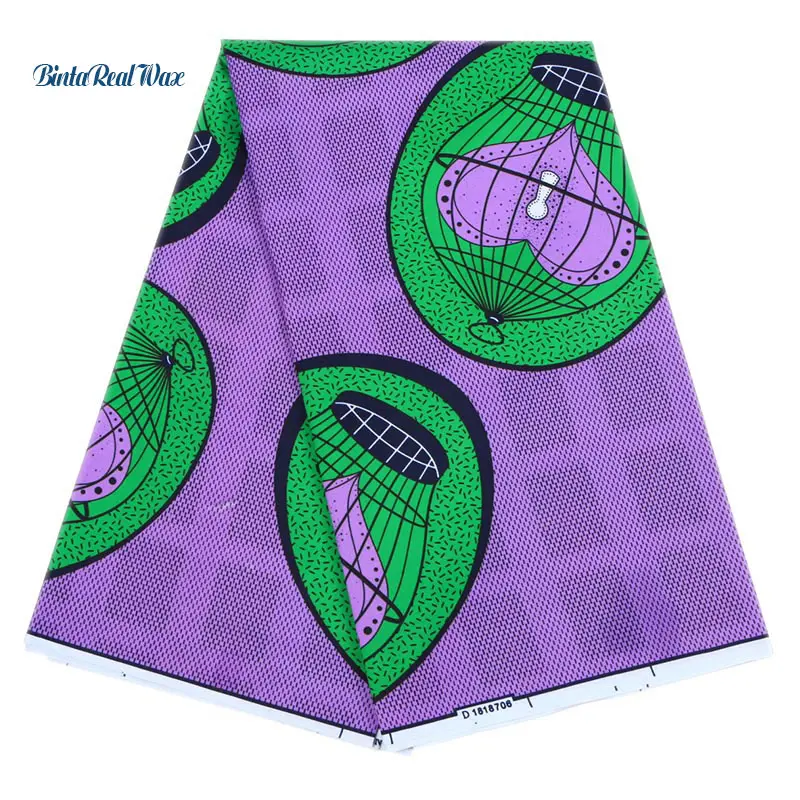 Purple Love Heart Pattern New dutch Wax African Fabric 6 yards Polyester Wax Prints Ankara Fabric for Party Dress FP6163
Purple Love Heart Pattern New dutch Wax African Fabric 6 yards Polyester Wax Prints Ankara Fabric for Party Dress FP6163