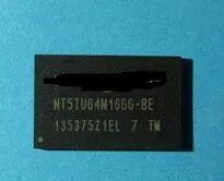 RFree shipping 10pcs/lot NT5TU64M16GG-BE NT5TU64M16GG NT5TU64 BGA