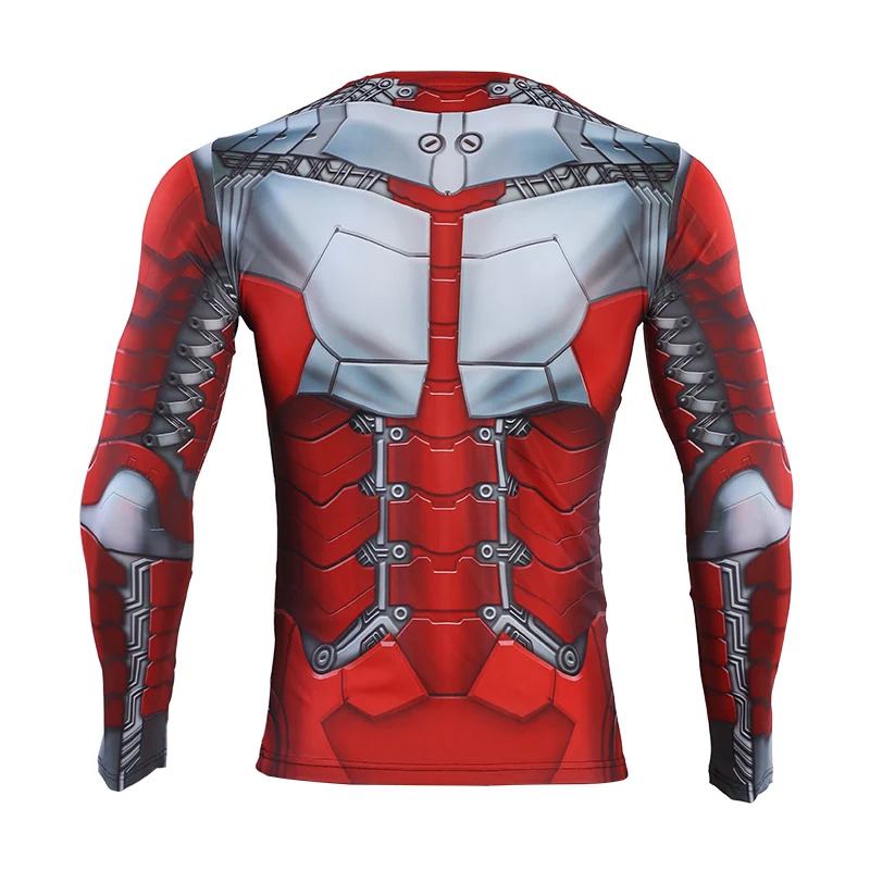 Рашгард Iron man