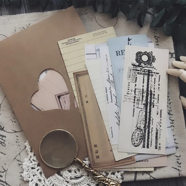 27pc/pack Vintage Japanese ancient bill retro check Decorative Sticker DIY junk journal Scrapbooking Diary Album Sticker Escolar
27pc/pack Vintage Japanese ancient bill retro check Decorative Sticker DIY junk journal Scrapbooking Diary Album Sticker Escolar