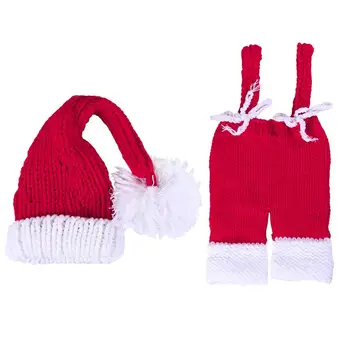 Newborn Baby Photography Props Infant Knit Crochet Costume Christmas Santa Claus Outfits Romper + Hats baby Shower Gift
Newborn Baby Photography Props Infant Knit Crochet Costume Christmas Santa Claus Outfits Romper + Hats baby Shower Gift