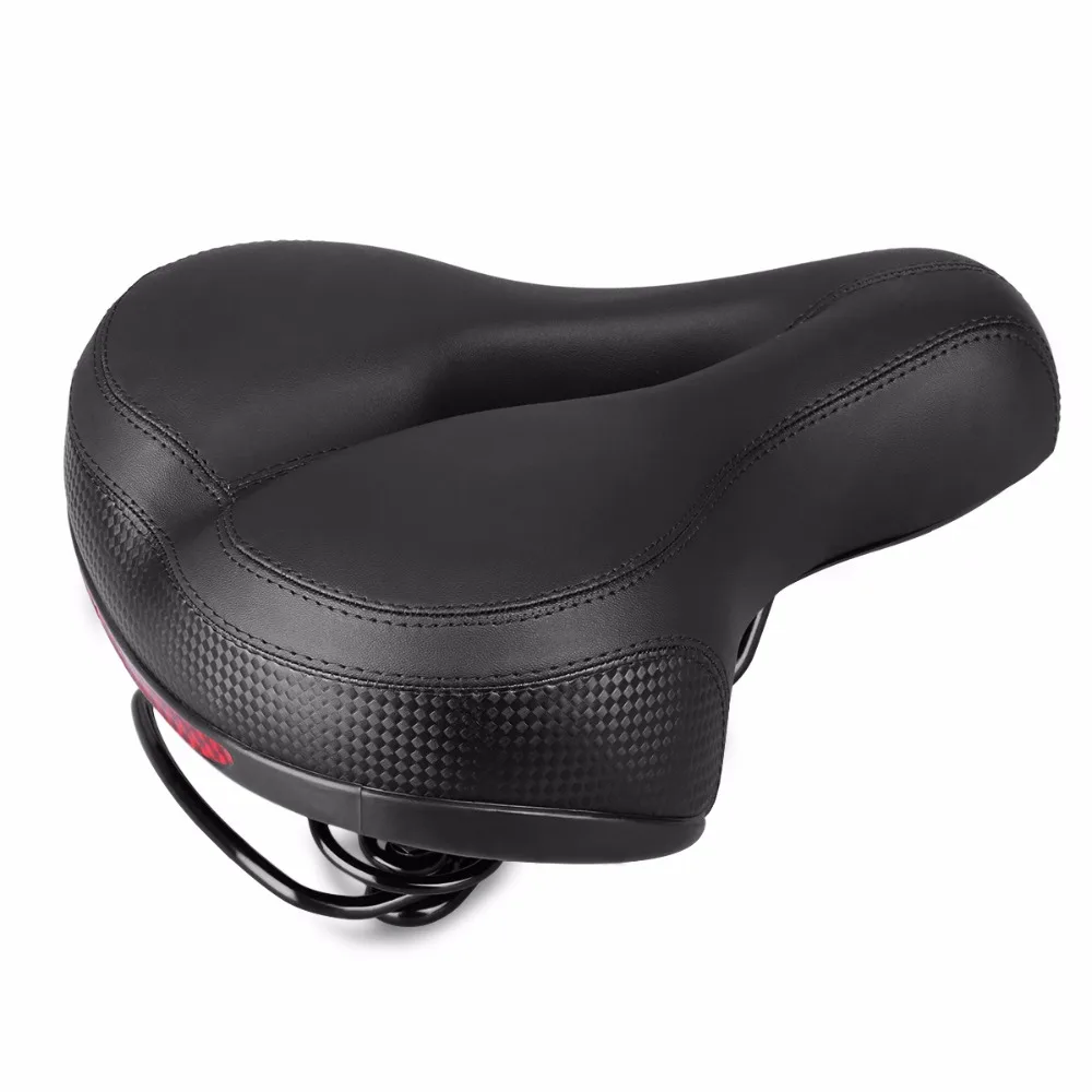 Road Bike Saddle Soft MTB Bicycle Saddle Thicken Wide Bicycles Bike Seat Pad + Rear Cycling Light Bicycle Accessories Parts
Road Bike Saddle Soft MTB Bicycle Saddle Thicken Wide Bicycles Bike Seat Pad + Rear Cycling Light Bicycle Accessories Parts