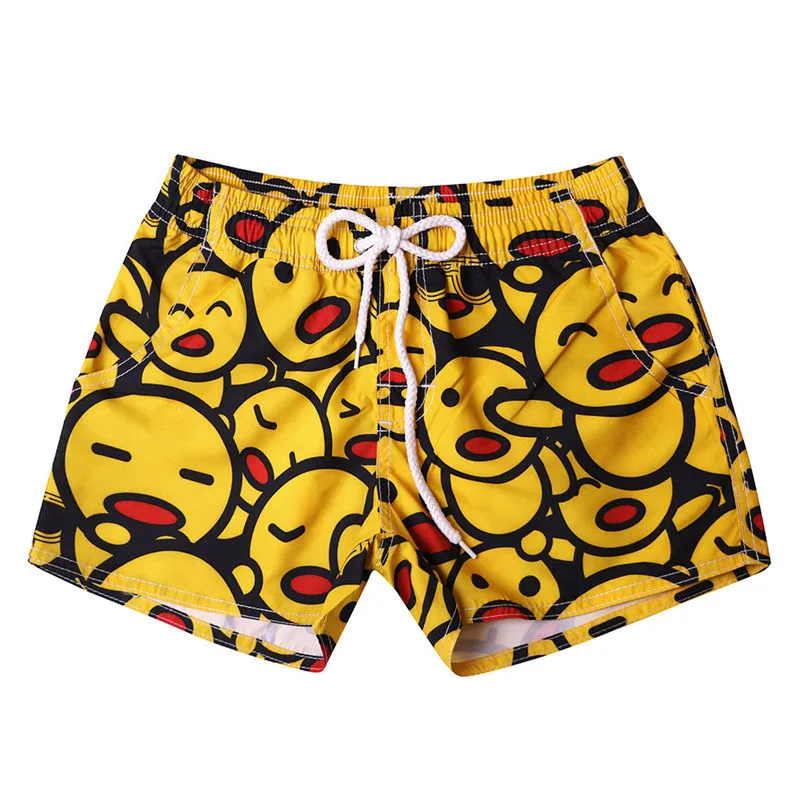Men's Beach Shorts Swim Pants Yellow Duck Spa Stalls Swimwear Home Casual Swim Pants Swimwear Swim Pants sungas de praia#5
Men's Beach Shorts Swim Pants Yellow Duck Spa Stalls Swimwear Home Casual Swim Pants Swimwear Swim Pants sungas de praia#5