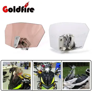 Universal Motorcycle Airflow Adjustable Bolt-On Variable Spoiler Windscreen Windshield For Yamaha YZF R1 R6 R25 R3 TMAX530 FJR
Universal Motorcycle Airflow Adjustable Bolt-On Variable Spoiler Windscreen Windshield For Yamaha YZF R1 R6 R25 R3 TMAX530 FJR