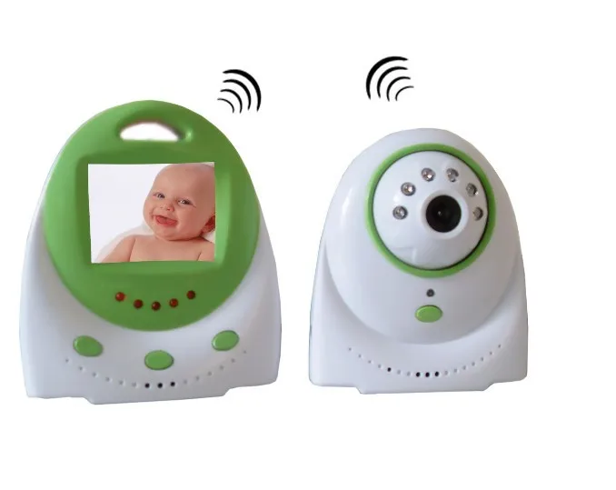 

2.4" colorful TFT Wireless Digital Baby Monitor camera 2.4Ghz electronic baby monitor audio & video +LED light Night Vision