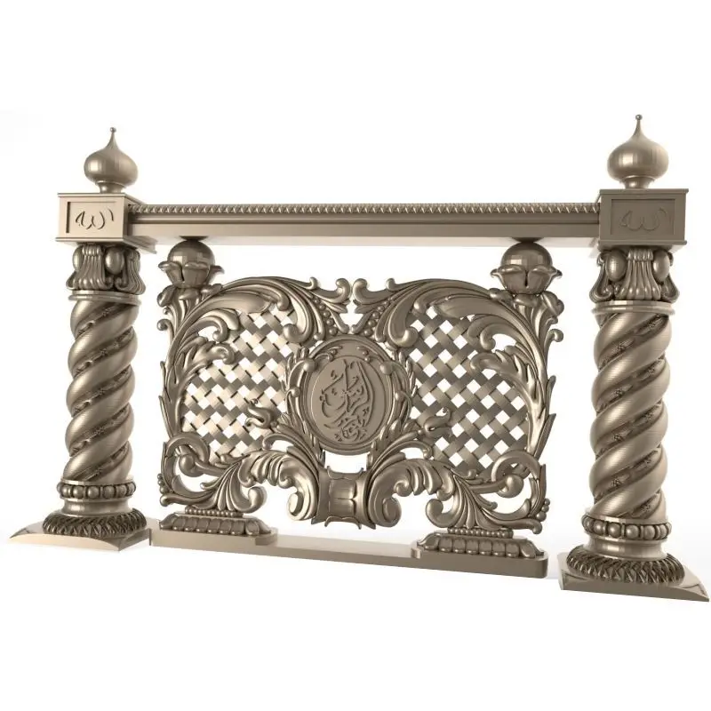 Palace decor 3d model STL relief for cnc STL format Palace decor 3d model for cnc stl relief artcam vectric aspire
Palace decor 3d model STL relief for cnc STL format Palace decor 3d model for cnc stl relief artcam vectric aspire