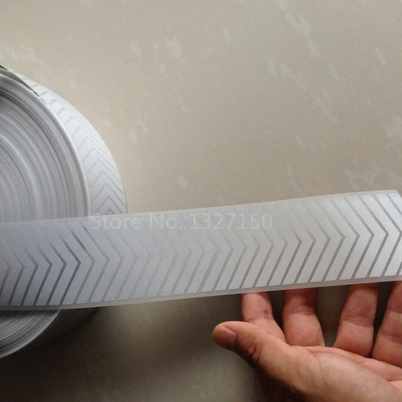 50mm 2" Width Arrow DIY Silver Reflective Safety Warning Tape Fabric Heat Transfer film Iron On for Clothes Pants
50mm 2" Width Arrow DIY Silver Reflective Safety Warning Tape Fabric Heat Transfer film Iron On for Clothes Pants
