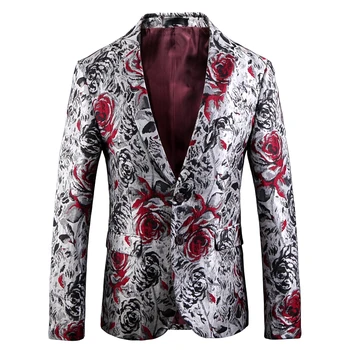 Brand Design Blazer Tide Mens Fashion Print Blazer Design Plus Size Hip Hop Casual Male Slim Fit Suit Jacket Singer Costume -5XL
Brand Design Blazer Tide Mens Fashion Print Blazer Design Plus Size Hip Hop Casual Male Slim Fit Suit Jacket Singer Costume -5XL