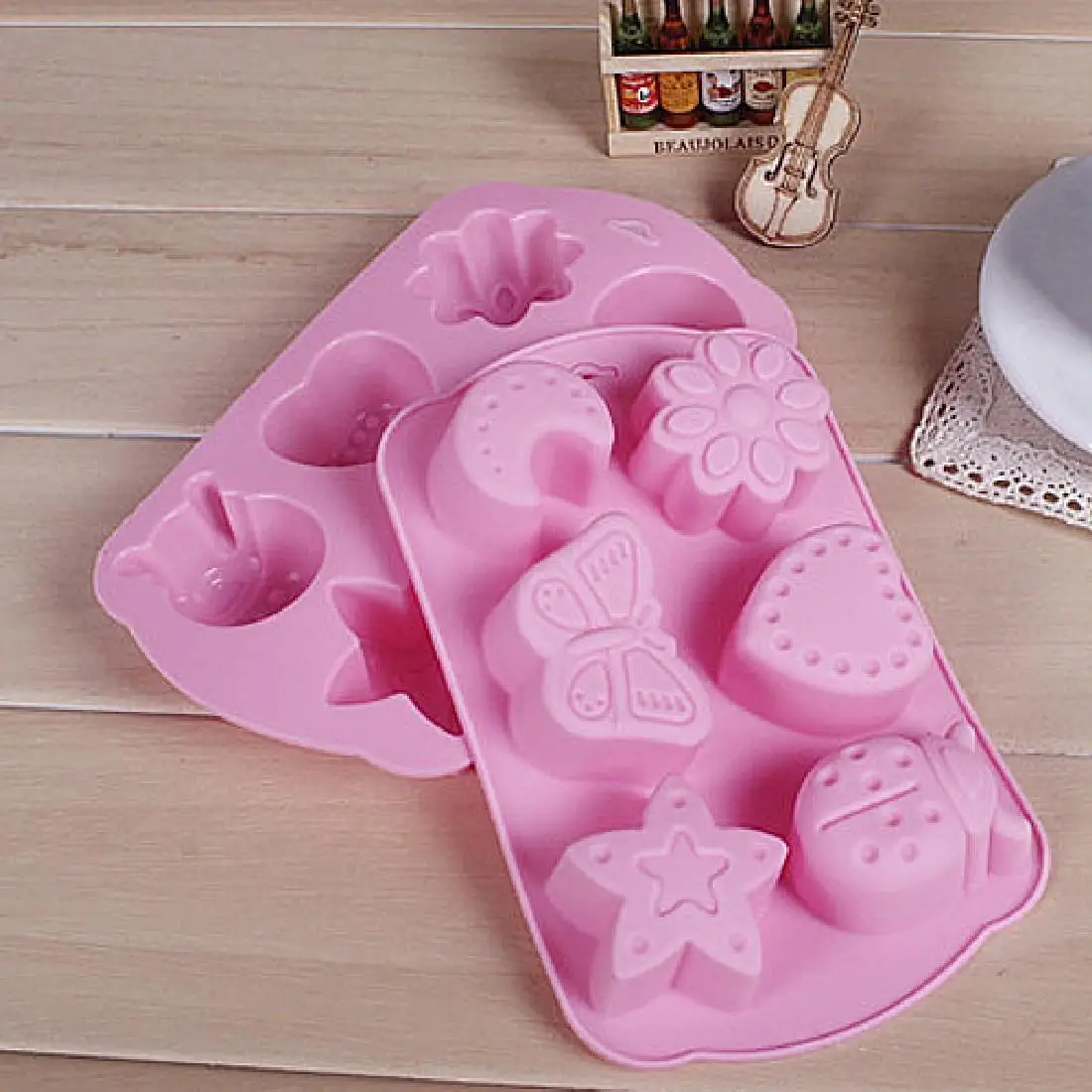 Random Cubes Insects&Moon Shape Silicone Cake Mold Muffin Mold Chocolate Mould Bakeware Baking Mold Tool Ice Cream Tools
Random Cubes Insects&Moon Shape Silicone Cake Mold Muffin Mold Chocolate Mould Bakeware Baking Mold Tool Ice Cream Tools