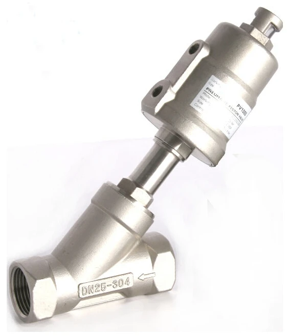 2 inch 2/2 Way single acting stainless steel angle seat valve normally closed pneumatic angle seat valve 90mm actuator
2 inch 2/2 Way single acting stainless steel angle seat valve normally closed pneumatic angle seat valve 90mm actuator