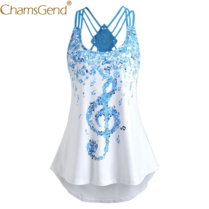 Free Shipping Music Melody Pirnt Women Tank Top Summer Sleeveless Hollow Out Strappy Vest 80504 Drop Shipping
Free Shipping Music Melody Pirnt Women Tank Top Summer Sleeveless Hollow Out Strappy Vest 80504 Drop Shipping