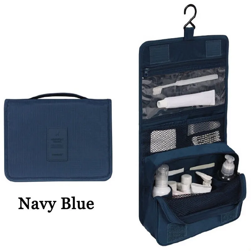Travel Makeup Cosmetic Toiletry Case Wash Organizer Storage Pouch Hanging Bag Oxford Storage Bag
Travel Makeup Cosmetic Toiletry Case Wash Organizer Storage Pouch Hanging Bag Oxford Storage Bag