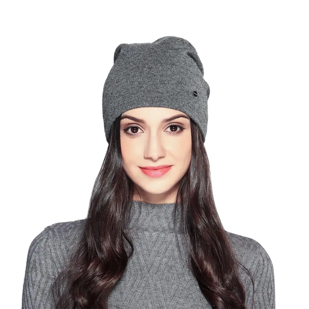 Women's Knit Hats Warm Thick Winter Hats Women's Wool Knit Hats Double Wool Knit Hats MZ725
Women's Knit Hats Warm Thick Winter Hats Women's Wool Knit Hats Double Wool Knit Hats MZ725