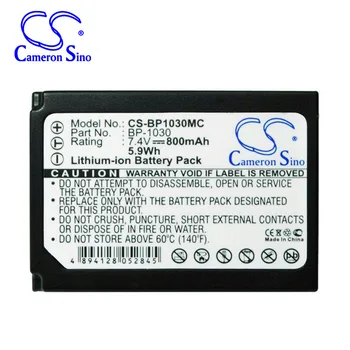 Cameron Sino 800mah battery for SAMSUNG NX200 NX210 BP-1030 ED-BP1030 Camera Battery
Cameron Sino 800mah battery for SAMSUNG NX200 NX210 BP-1030 ED-BP1030 Camera Battery