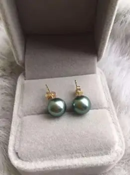 free shipping>>>>noble jewelry Genuine 9mm Real South Sea gray Pearl Earrings 14K Solid Yellow Gold
free shipping>>>>noble jewelry Genuine 9mm Real South Sea gray Pearl Earrings 14K Solid Yellow Gold