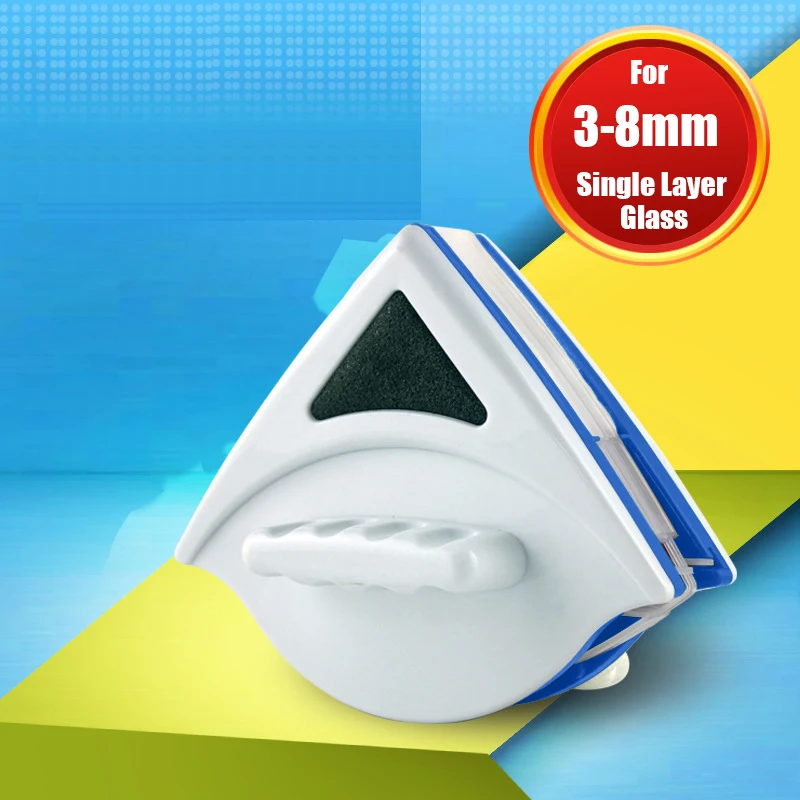 Double Side Magnetic Window Wiper for Washing Windows Glass Double Side Glass Cleaner Brush Suitable for Single Glass 3-8mm
Double Side Magnetic Window Wiper for Washing Windows Glass Double Side Glass Cleaner Brush Suitable for Single Glass 3-8mm