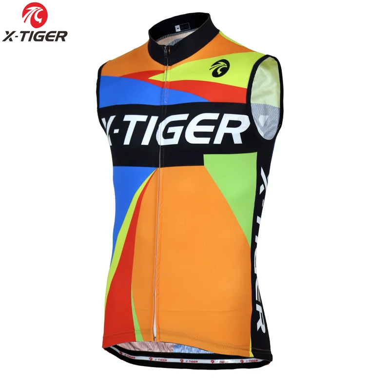 X-Tiger Ropa Maillot Ciclismo Bike Clothes Sleeveless Cycling Jerseys Cycling Vest Summer 100% Polyester MTB Bicycle Clothing
X-Tiger Ropa Maillot Ciclismo Bike Clothes Sleeveless Cycling Jerseys Cycling Vest Summer 100% Polyester MTB Bicycle Clothing