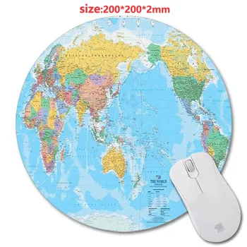 Custom Size 200 * 200 * 2 mm Old Map 3D printing Round Rubber Soft Gaming Mouse pad lasting computers laptops mouse pad As Gift
Custom Size 200 * 200 * 2 mm Old Map 3D printing Round Rubber Soft Gaming Mouse pad lasting computers laptops mouse pad As Gift