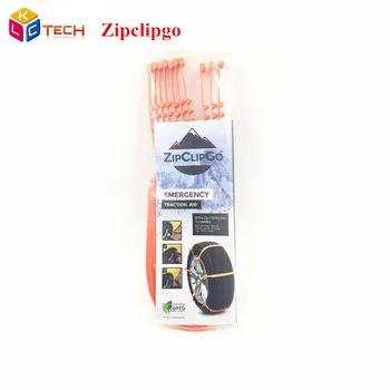 Best Emergency Traction Aid Tire Snow Chains ZipClipGo Life Saver for Cars, Trucks
Best Emergency Traction Aid Tire Snow Chains ZipClipGo Life Saver for Cars, Trucks