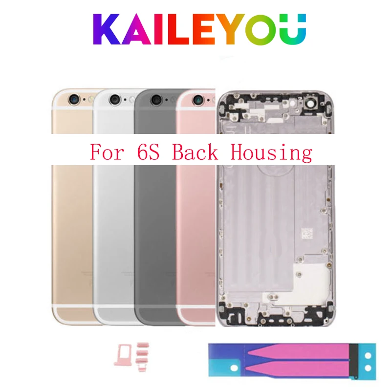 Back Housing for iPhone 6 6S 5S SE Back Battery Cover Housing Case 6S 5G SE Middle Chassis Body Replacement Camera Lens + IMEI
Back Housing for iPhone 6 6S 5S SE Back Battery Cover Housing Case 6S 5G SE Middle Chassis Body Replacement Camera Lens + IMEI