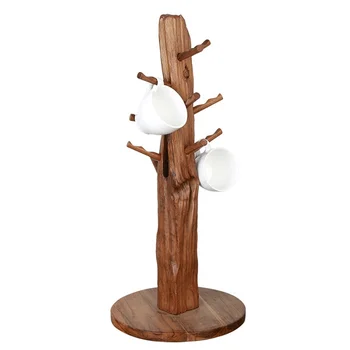 Solid wood water cup holder creative drain cup rack household coffee tea mug storage shelf living room decoration wx7171751
Solid wood water cup holder creative drain cup rack household coffee tea mug storage shelf living room decoration wx7171751