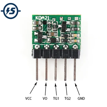 Two Key Bistable Switch Circuit Module 2Bit DC 3-18V 1500mA 1.5A Relay Controller
Two Key Bistable Switch Circuit Module 2Bit DC 3-18V 1500mA 1.5A Relay Controller