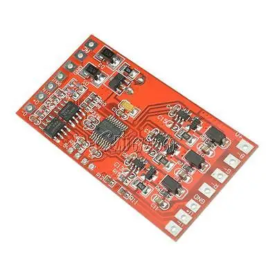 3 канала 300mA 18 Вт DMX512 декодер доска светодиодный сценическое rgb-освещение модуль