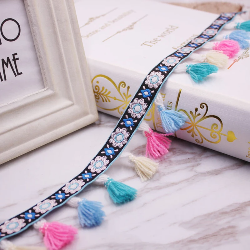 10yards/lot DIY accessories lace Ribbon tassel cotton tassels trimming fringes for sewing bed sheet clothes curtains decoration
10yards/lot DIY accessories lace Ribbon tassel cotton tassels trimming fringes for sewing bed sheet clothes curtains decoration