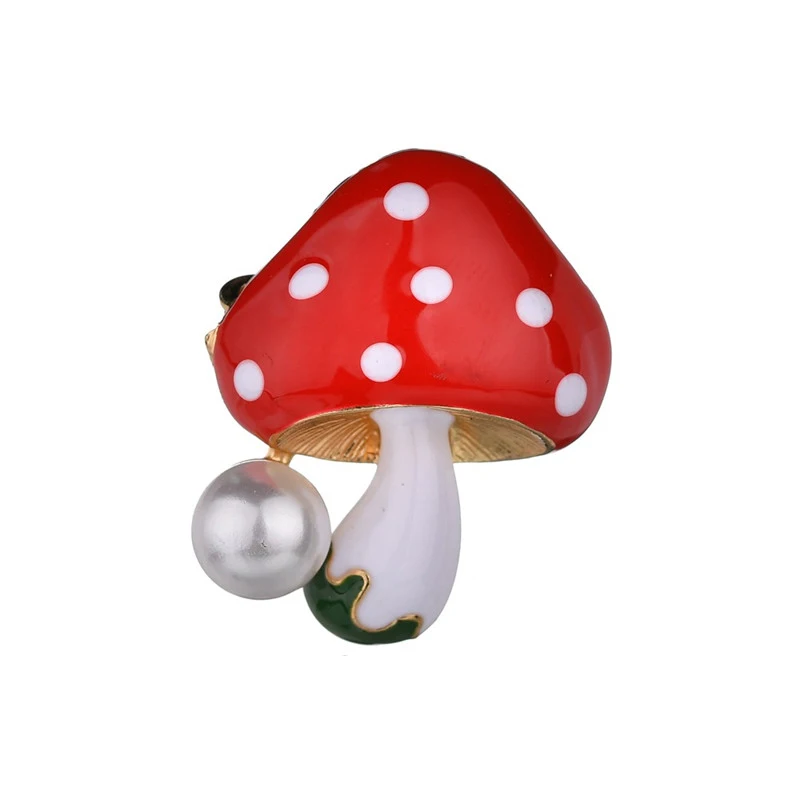 3 Color Fashion Fruit Mushroom Brooches Women Party Style Brooch Pin Gift Wedding Bride Jewelry
3 Color Fashion Fruit Mushroom Brooches Women Party Style Brooch Pin Gift Wedding Bride Jewelry