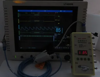SpO2 and ECG function simulator, ECG and SpO2 function simulator, SpO2 simultor with ECG simulation SKX-1000E
SpO2 and ECG function simulator, ECG and SpO2 function simulator, SpO2 simultor with ECG simulation SKX-1000E
