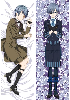 MMF Black Butler ( Kuroshitsuji ) anime cool sebastian michaelis & ciel phantomhive pillow cover Dakimakura body Pillowcase
MMF Black Butler ( Kuroshitsuji ) anime cool sebastian michaelis & ciel phantomhive pillow cover Dakimakura body Pillowcase