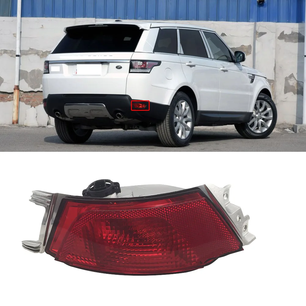 CAPQX For Land Rover Range Rover Evoque sport 2012 2013 2014 2015 Rear Bumper Fog Light Brake Light Reflector Fog Lamp
CAPQX For Land Rover Range Rover Evoque sport 2012 2013 2014 2015 Rear Bumper Fog Light Brake Light Reflector Fog Lamp