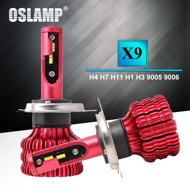 Oslamp H4 LED Bulbs Chips 6500K LED Car Headlight 60W 7000lm H7 H11 H1 H3 9005 9006 Auto Led Headlight For Nissan Sunny
Oslamp H4 LED Bulbs Chips 6500K LED Car Headlight 60W 7000lm H7 H11 H1 H3 9005 9006 Auto Led Headlight For Nissan Sunny