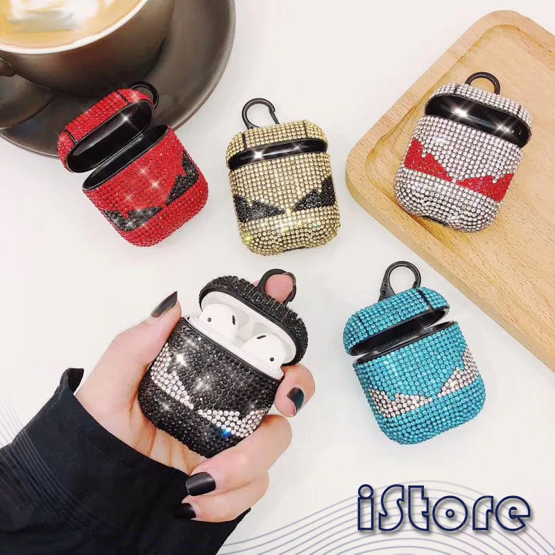 For Airpods Cover Apple Wireless Bluetooth Headset Charging Cover Protective Cover Surface stick rhinestone plastic materials
For Airpods Cover Apple Wireless Bluetooth Headset Charging Cover Protective Cover Surface stick rhinestone plastic materials