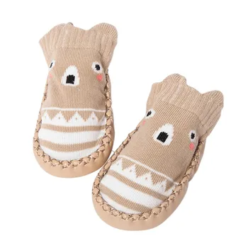 Cartoon Socks With Rubber Sole Prewalker Soft-soled Shoes Anti-slip Cute Newborn Hot First Walkers Toddler Floor Sock
Cartoon Socks With Rubber Sole Prewalker Soft-soled Shoes Anti-slip Cute Newborn Hot First Walkers Toddler Floor Sock
