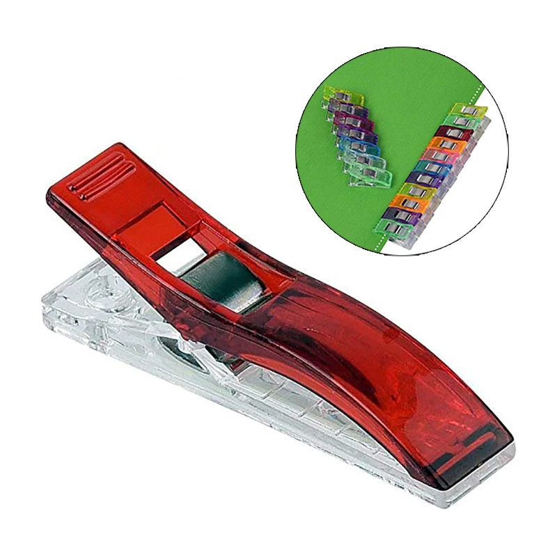 50Pcs Sewing Clips Multicolor for Sewing Craft Clamps Knitting All Purpose Clips for Quilting Binding Fabric Clips DIY Tools
50Pcs Sewing Clips Multicolor for Sewing Craft Clamps Knitting All Purpose Clips for Quilting Binding Fabric Clips DIY Tools