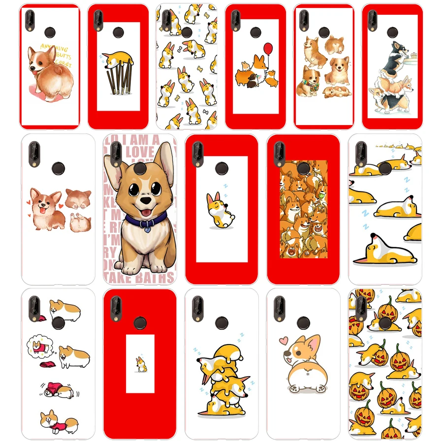 179SD Welsh corgi PC Hard plastic Soft Silicone Tpu Cover Case for Honor 10 huawei p mate 10 20 lite y5 y6 prime 2018
179SD Welsh corgi PC Hard plastic Soft Silicone Tpu Cover Case for Honor 10 huawei p mate 10 20 lite y5 y6 prime 2018