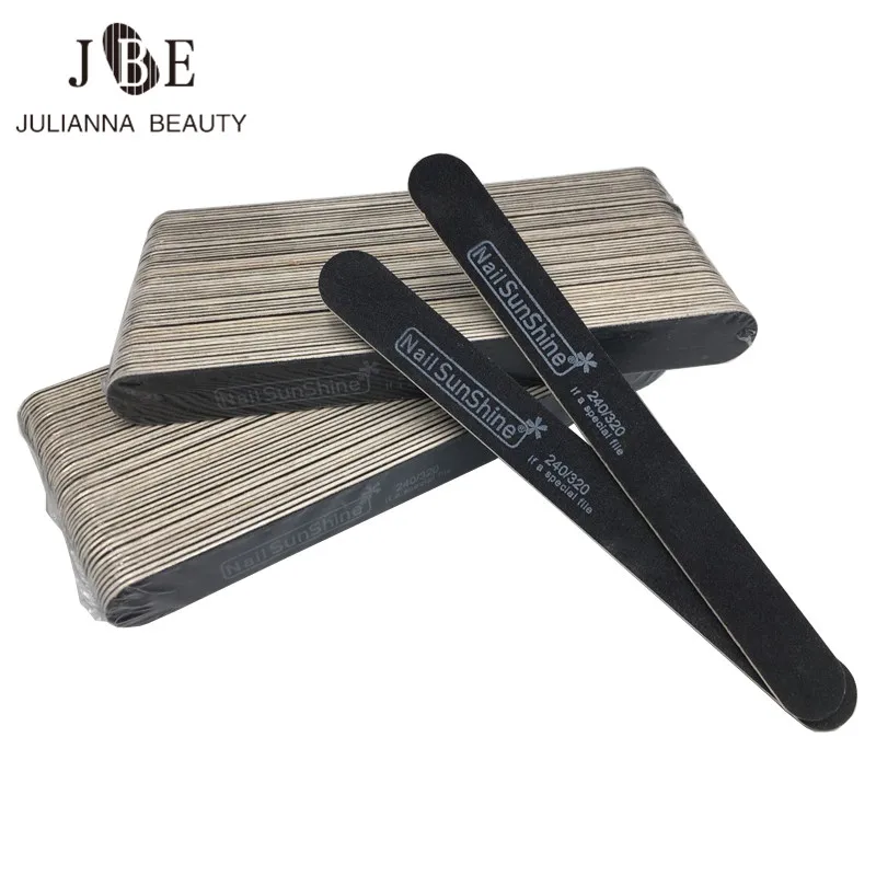 100pcs/lot Black Wooden Nail File 240/320 Sandpaper Nail File Buffer Block Beauty Pedicure Manicure Tools Professional
100pcs/lot Black Wooden Nail File 240/320 Sandpaper Nail File Buffer Block Beauty Pedicure Manicure Tools Professional