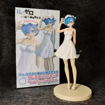 Wearing a white dress Rem Anime Figure Re:Life in a different world from zero 21.5cm Action Figure Sexy SQ Model Collection Toys
Wearing a white dress Rem Anime Figure Re:Life in a different world from zero 21.5cm Action Figure Sexy SQ Model Collection Toys