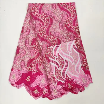 Nigerian lace fabric 2019 high quality tulle lace african french net lace fabric with stones for party dress 5yards A14-10
Nigerian lace fabric 2019 high quality tulle lace african french net lace fabric with stones for party dress 5yards A14-10