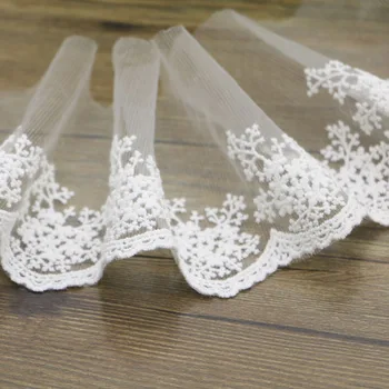 2Yards/Lot Fabric lace White Sweet Cordate Lace Trim DIY Craft Materials Clothing Accessories Lace Embroidery
2Yards/Lot Fabric lace White Sweet Cordate Lace Trim DIY Craft Materials Clothing Accessories Lace Embroidery