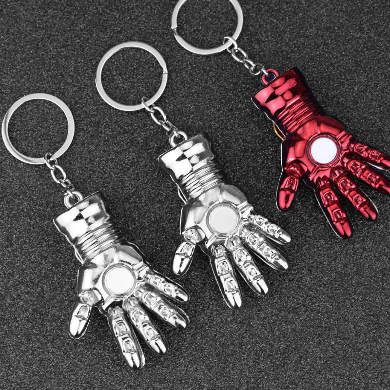 6 Styles The Avengers Super Hero Iron Man Glove Keychain Metal Round High Quality Jewelry Men Fashion Key Chain Accessories Gift
6 Styles The Avengers Super Hero Iron Man Glove Keychain Metal Round High Quality Jewelry Men Fashion Key Chain Accessories Gift