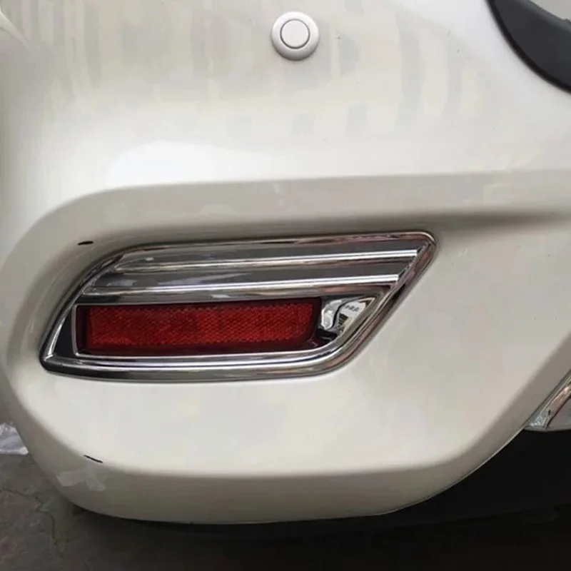 Free Shipping High Quality ABS Chrome Rear Fog lamps cover Trim Fog lamp shade Trim For Nissan Sylphy/Sentra
Free Shipping High Quality ABS Chrome Rear Fog lamps cover Trim Fog lamp shade Trim For Nissan Sylphy/Sentra