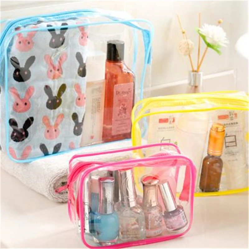 2019 Travel PVC Cosmetic Bags Women Transparent Clear Zipper Makeup Bags Organizer Bath Wash Make Up Tote Handbags
2019 Travel PVC Cosmetic Bags Women Transparent Clear Zipper Makeup Bags Organizer Bath Wash Make Up Tote Handbags