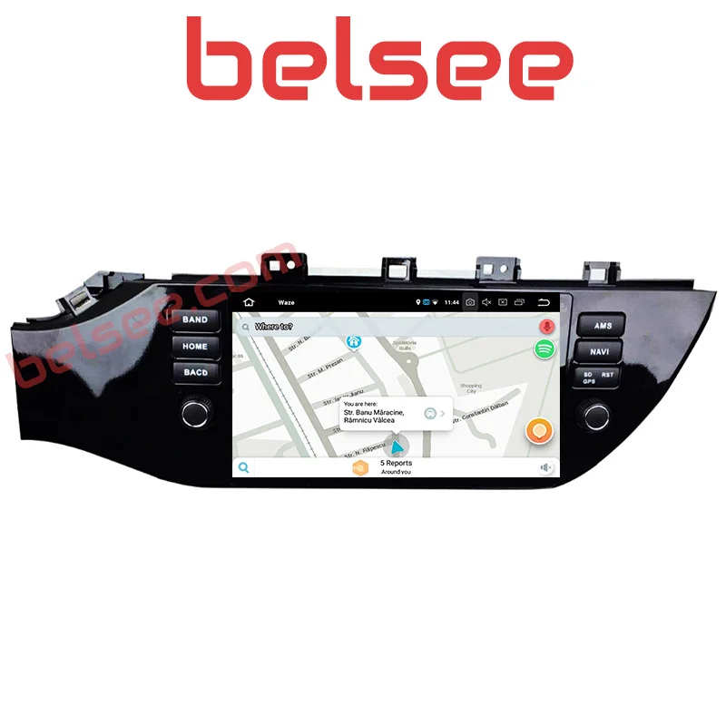 Belsee Kia Rio 2017 2018 Android 8 Car Radio Sat Nav Autoradio Stereo with WiFi Bluetooth Touch Screen 4GB 32GB PX5 Octa Core
Belsee Kia Rio 2017 2018 Android 8 Car Radio Sat Nav Autoradio Stereo with WiFi Bluetooth Touch Screen 4GB 32GB PX5 Octa Core