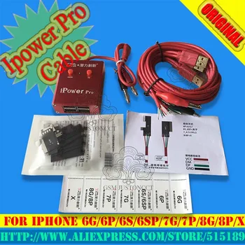 Power Supply iPower Test Cable With ON/OFF Switch iPower max for iPhone 6G/6P/6S/6SP/7G/7P/8G/8P/X DC Power Control Test Cable
Power Supply iPower Test Cable With ON/OFF Switch iPower max for iPhone 6G/6P/6S/6SP/7G/7P/8G/8P/X DC Power Control Test Cable