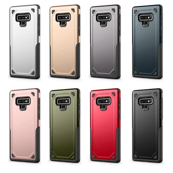 10pcs Shockproof Case For Samsung Galaxy S7 edge S8 S9 Plus Note 8 9 Armor Hybrid TPU PC hard Phone Cover
10pcs Shockproof Case For Samsung Galaxy S7 edge S8 S9 Plus Note 8 9 Armor Hybrid TPU PC hard Phone Cover